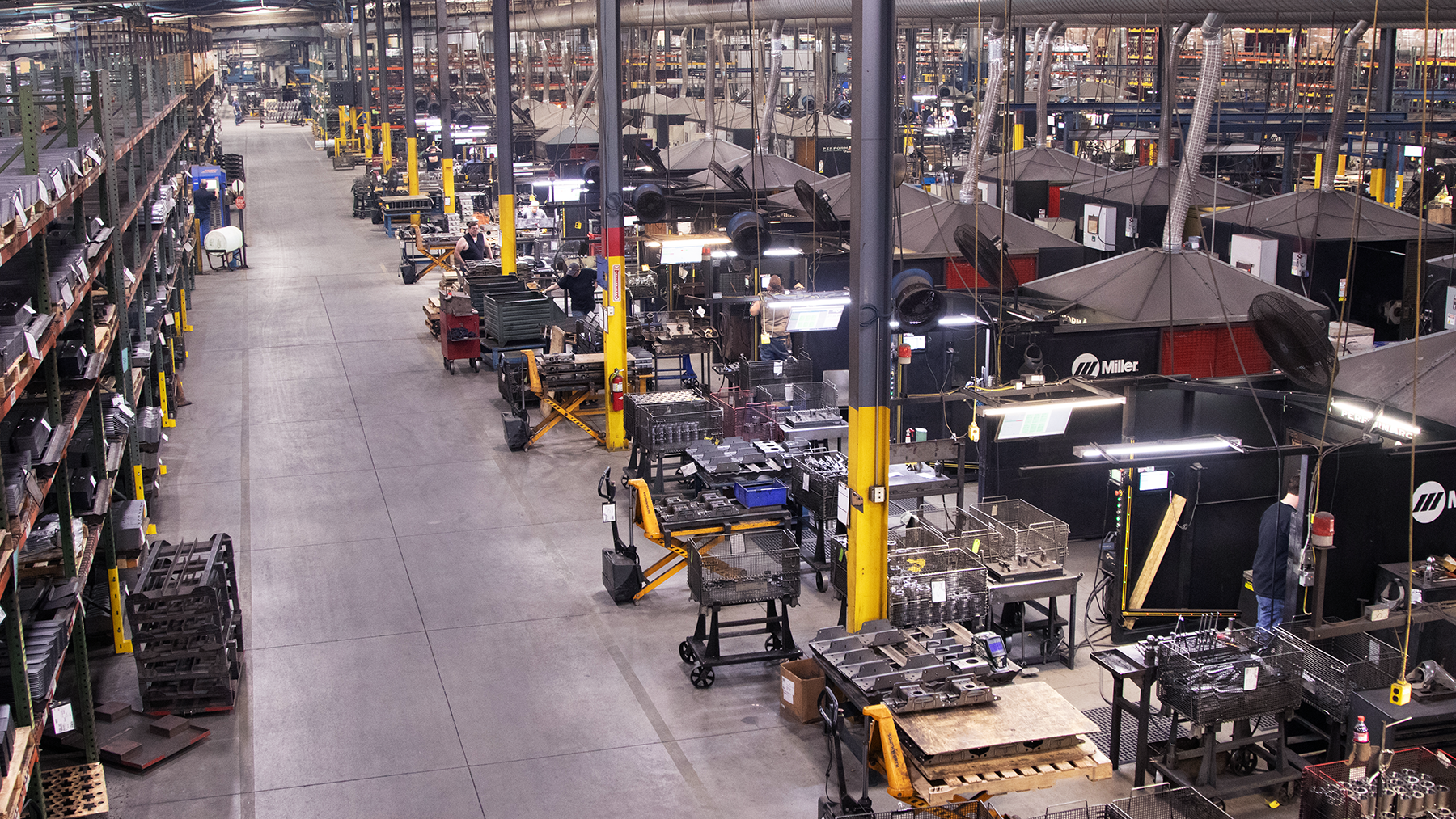 B&W Trailer Hitches Manufacturing Facility