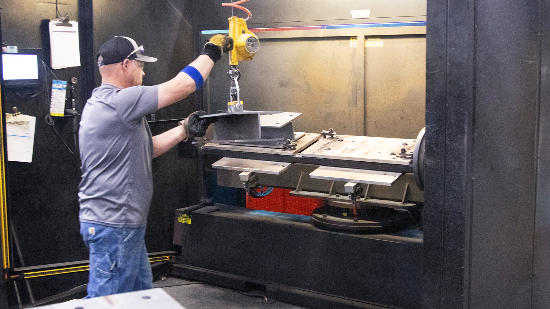 Miller PerformArc Robot